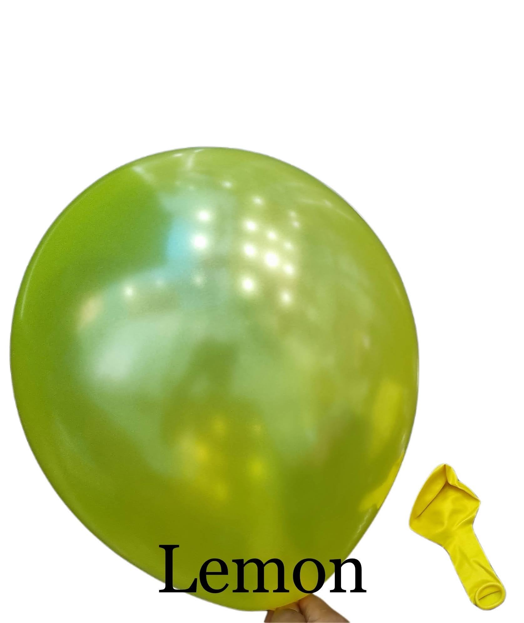 Pack of 10 - Pearl 10 Inch Latex Balloon