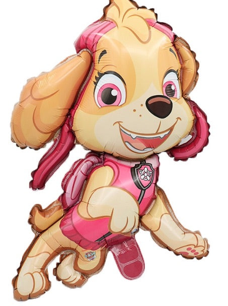 Paw Patrol Characters Foil Balloon