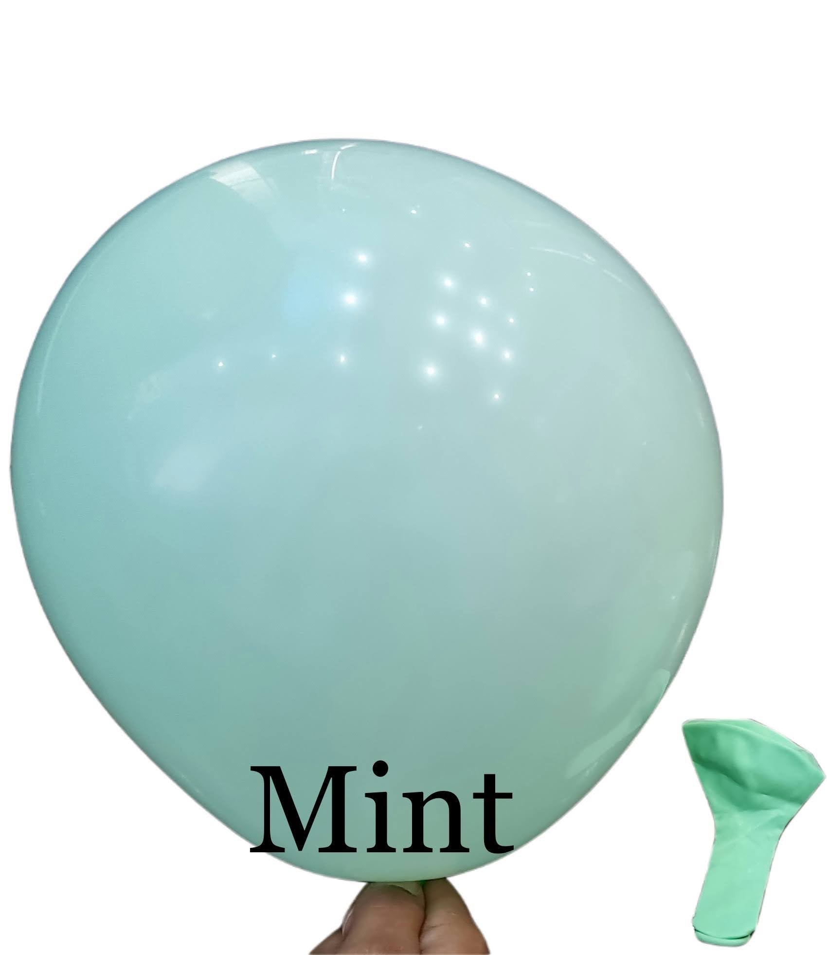 Pack of 10 - Pastel Latex Balloon 10 Inch