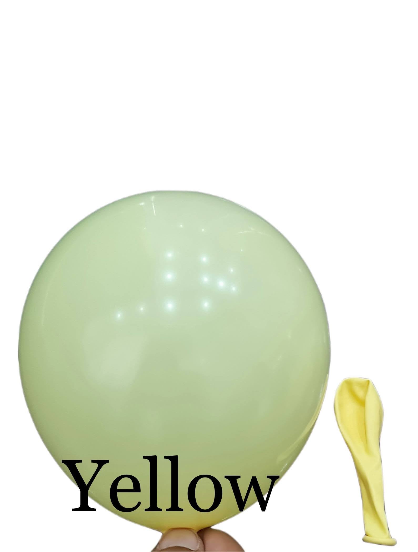Pack of 10 - Pastel Latex Balloon 5 Inch
