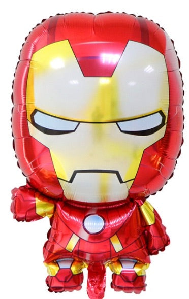 Baby Marvel Avengers Characters Foil Balloon