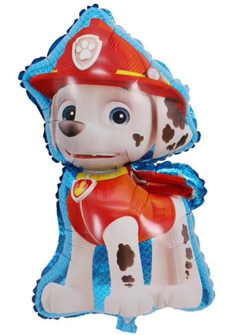 Paw Patrol Characters Foil Balloon