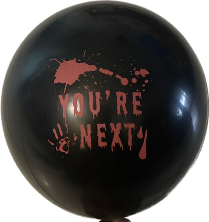 Halloween 12 Inch Latex Balloon