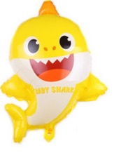 Baby Shark Characters Foil Balloon