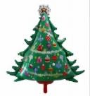 Christmas Tree Foil Balloon