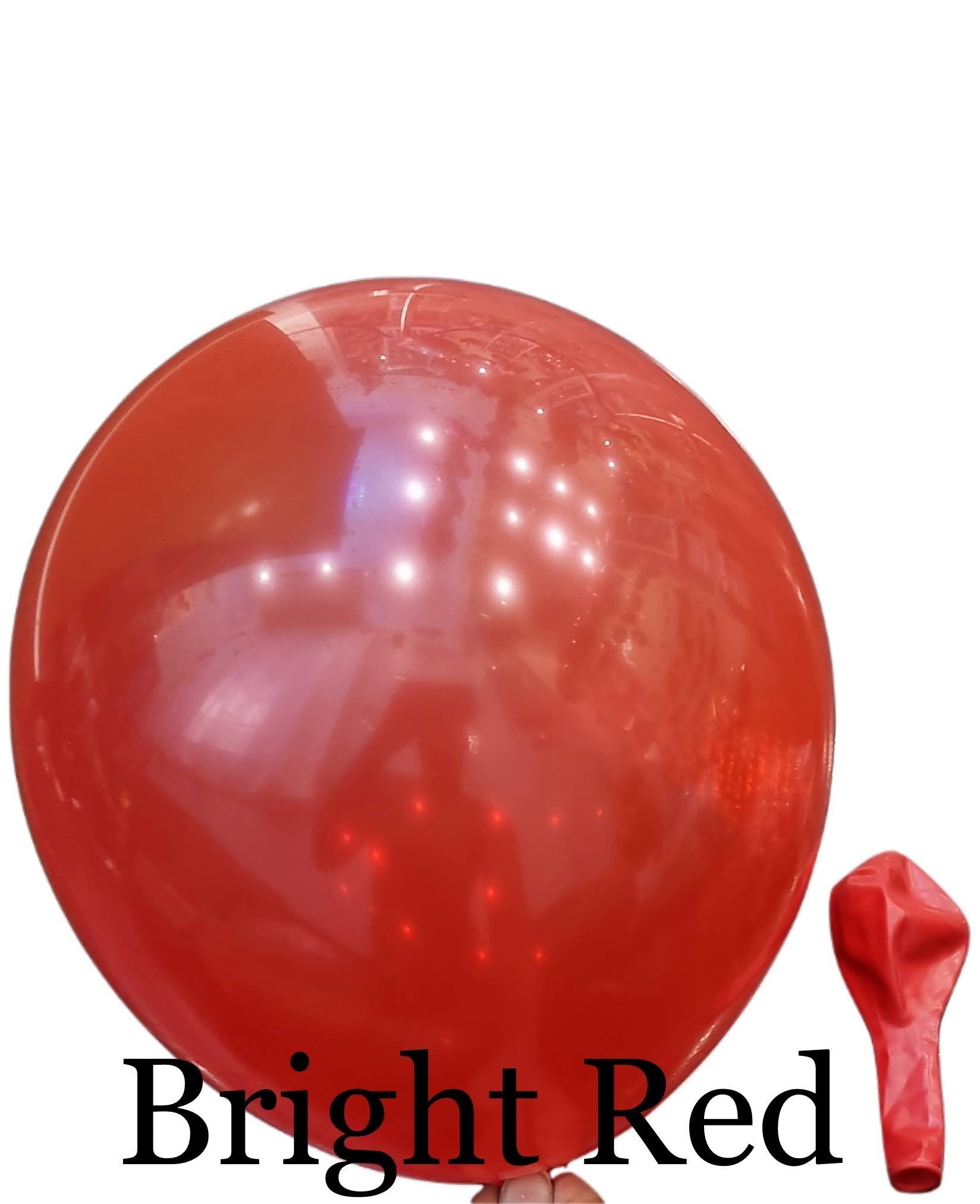 Pack of 20 - Standard 12 Inch Latex Balloon
