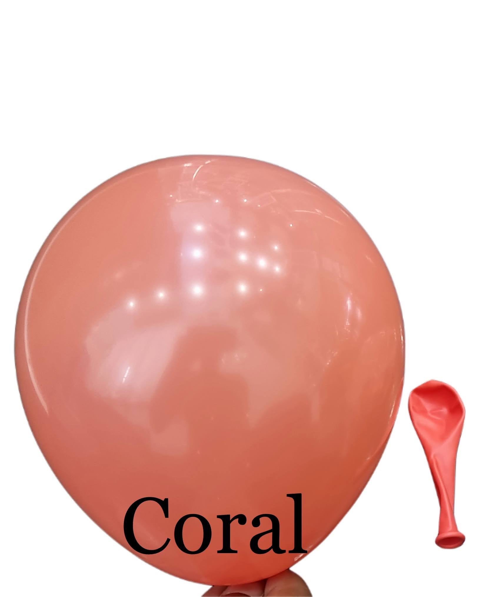 Pack of 20 - Pastel Latex Balloon 18 Inch