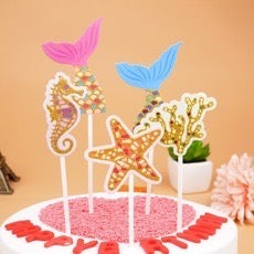 Cake and Cupcake Topper Sets