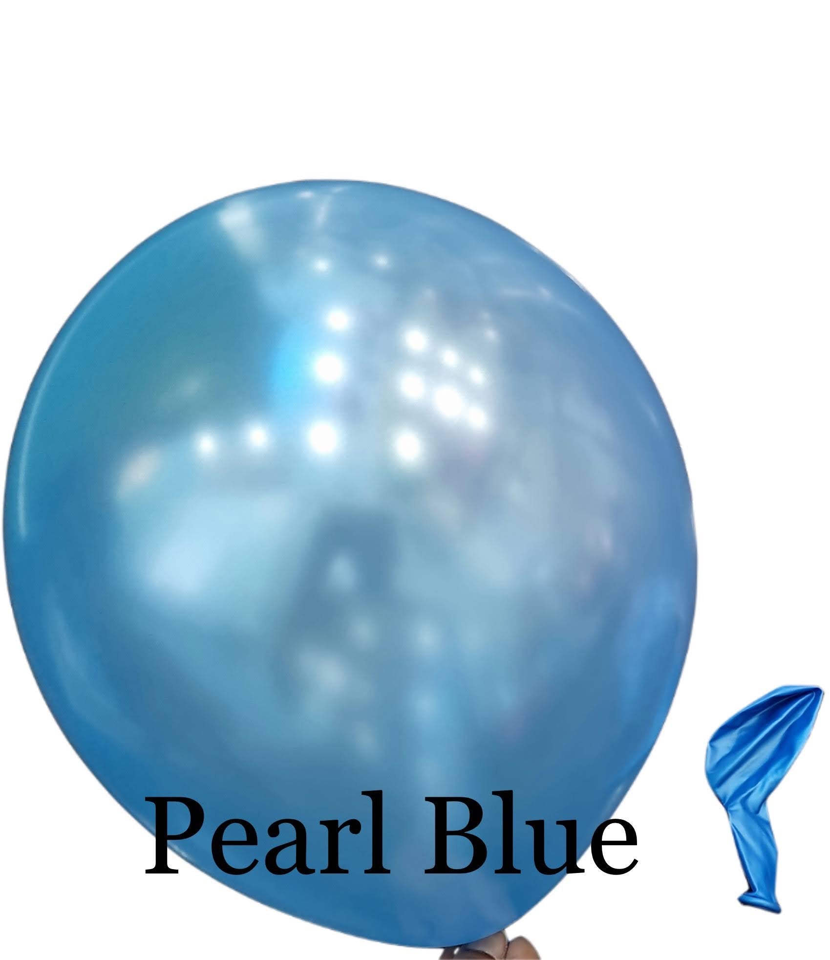 Pack of 10 - Pearl 10 Inch Latex Balloon