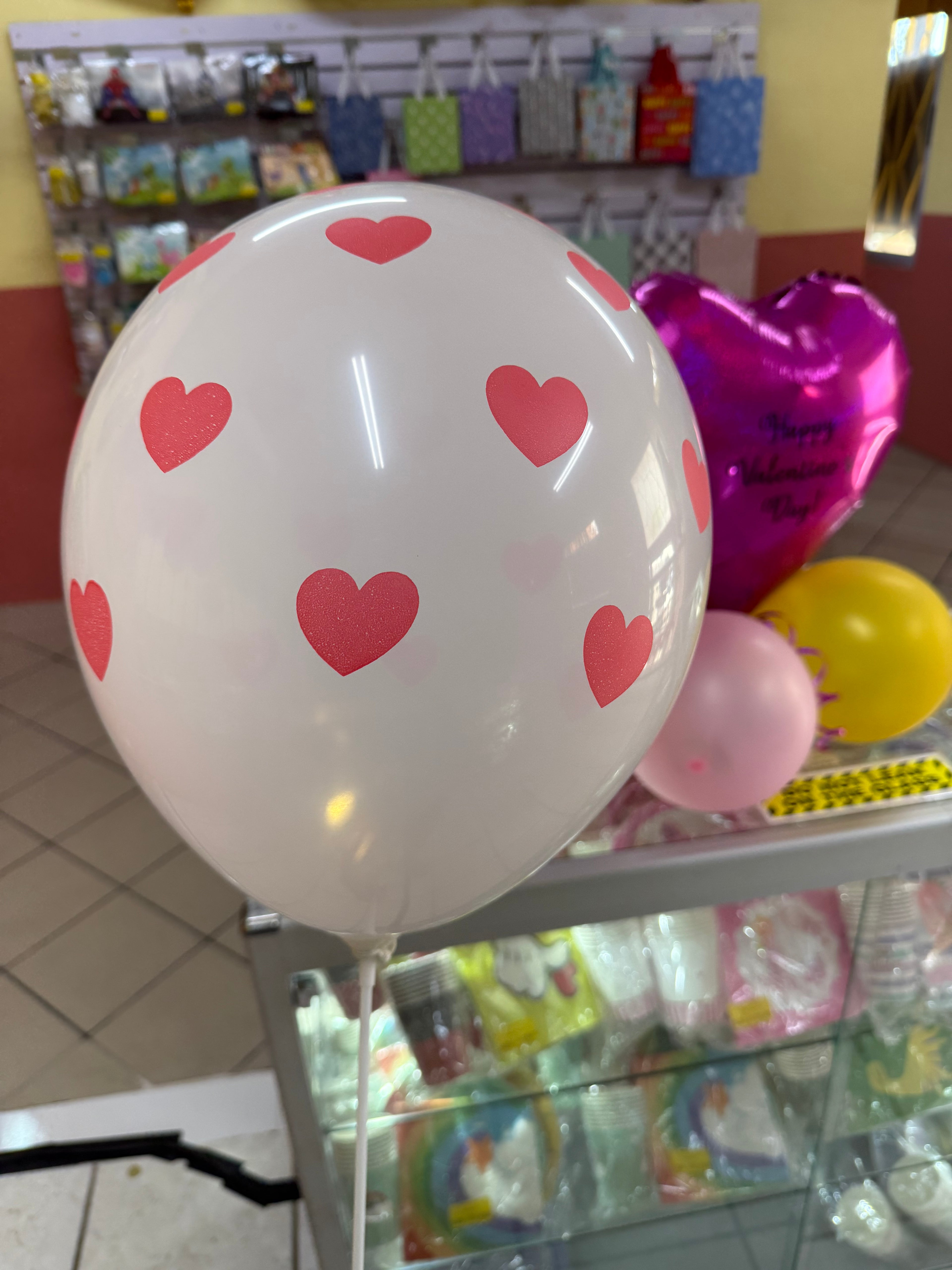 Pack of 10 - Polka Dot 12 Inch Latex Balloon