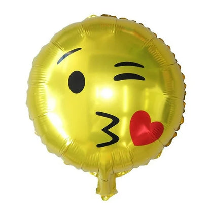 Emoji Foil Balloon