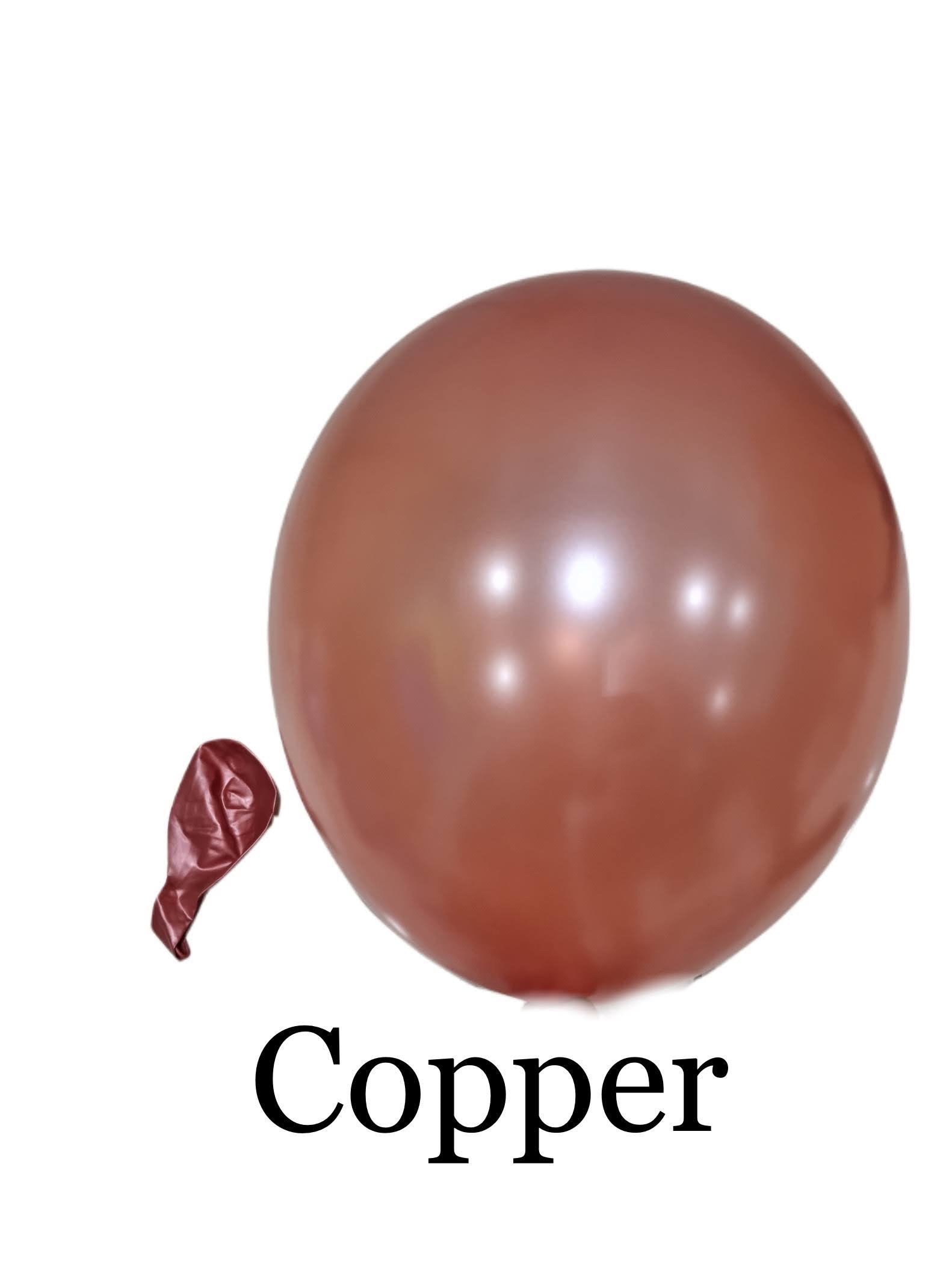 Pack of 10 - Standard 18 Inch Latex Balloon