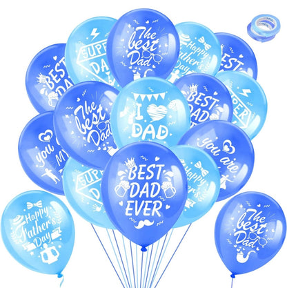 Happy Father’s Day 12 Inch Latex Balloon