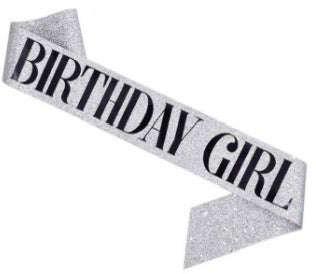 Birthday Sash