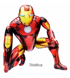 3D Marvel Avengers Iron Man Foil Balloon