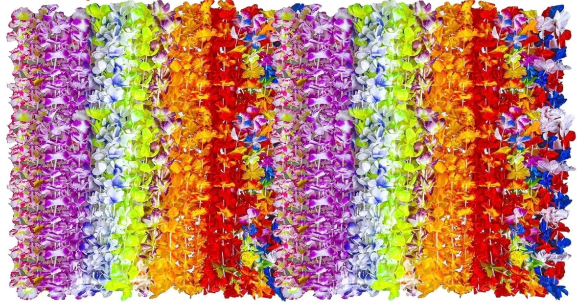 Hawaiian Lei Flower Necklace