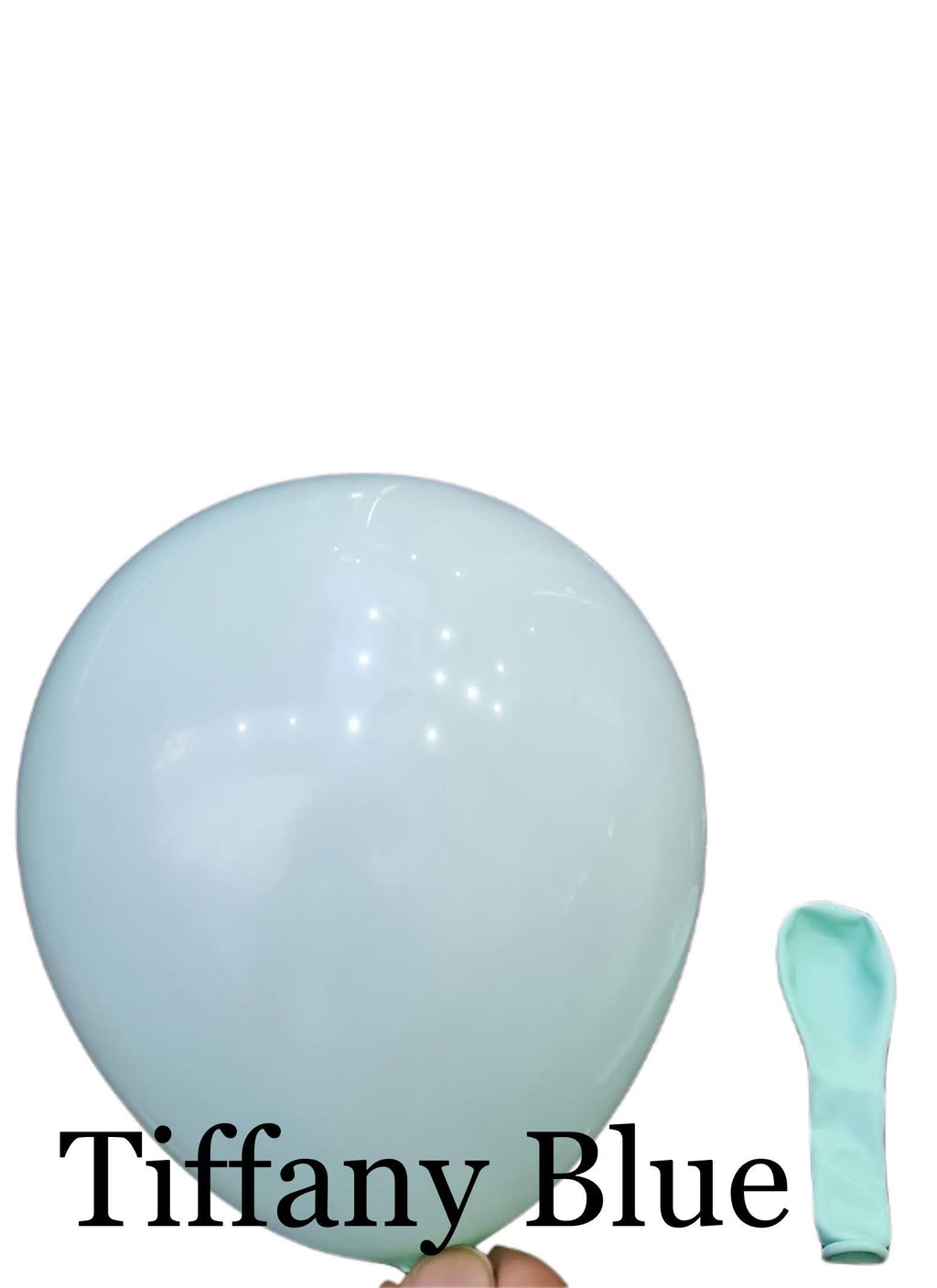 Pack of 10 - Pastel Latex Balloon 5 Inch