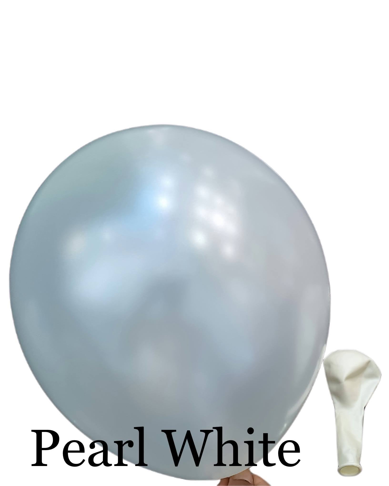 Pack of 10 - Pearl 10 Inch Latex Balloon