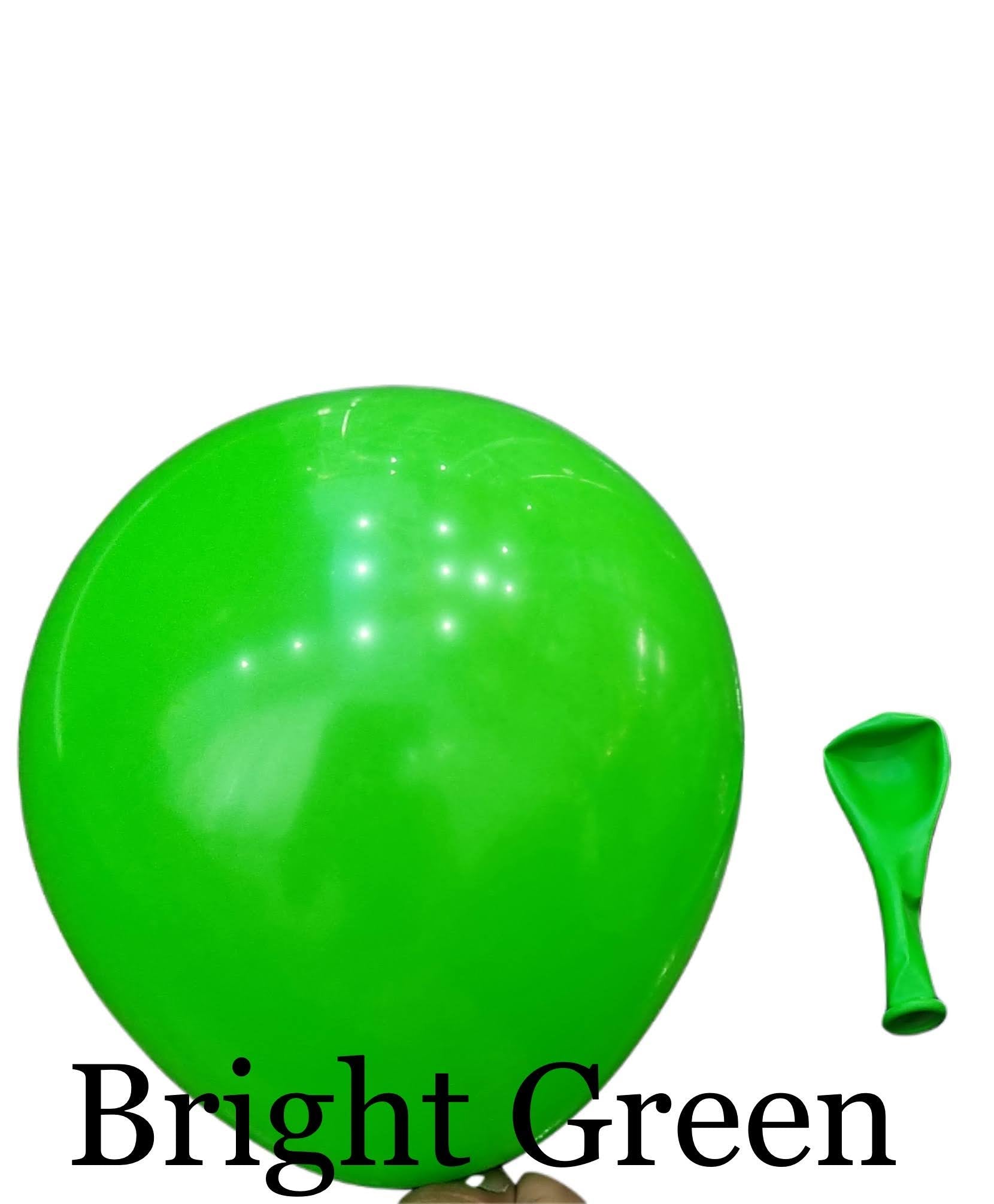 Pack of 20 - Standard 5 Inch Latex Balloon