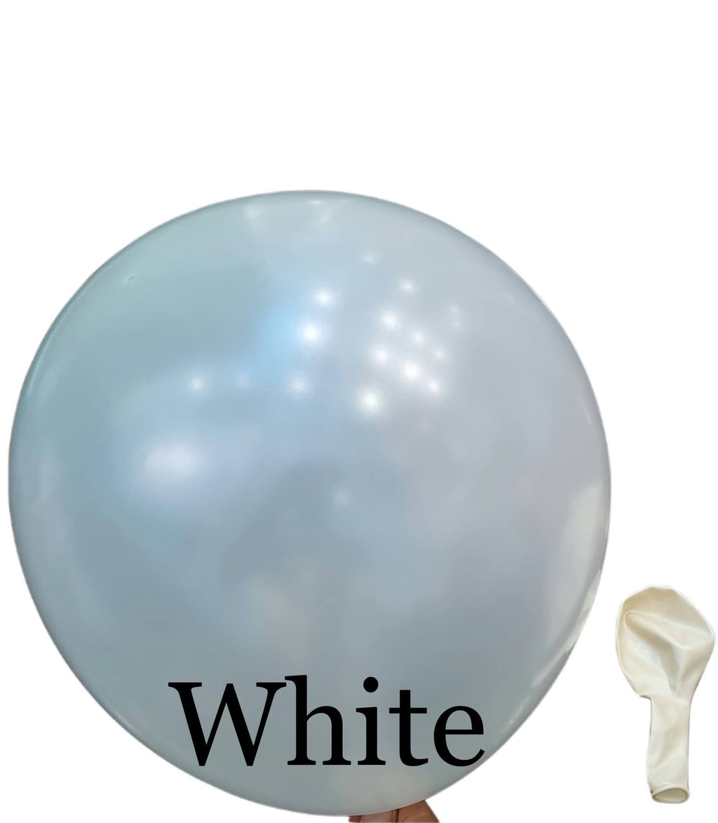Pack of 10 - Pearl 12 Inch Latex Balloon