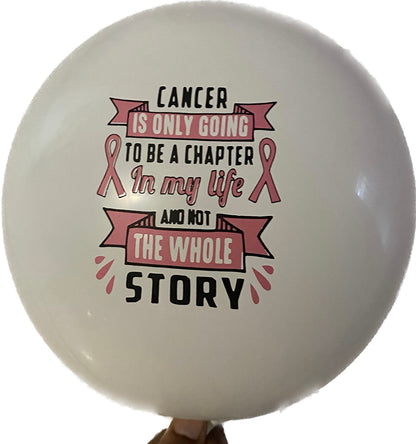 Breast Cancer Awareness 12 Inch Latex Balloon