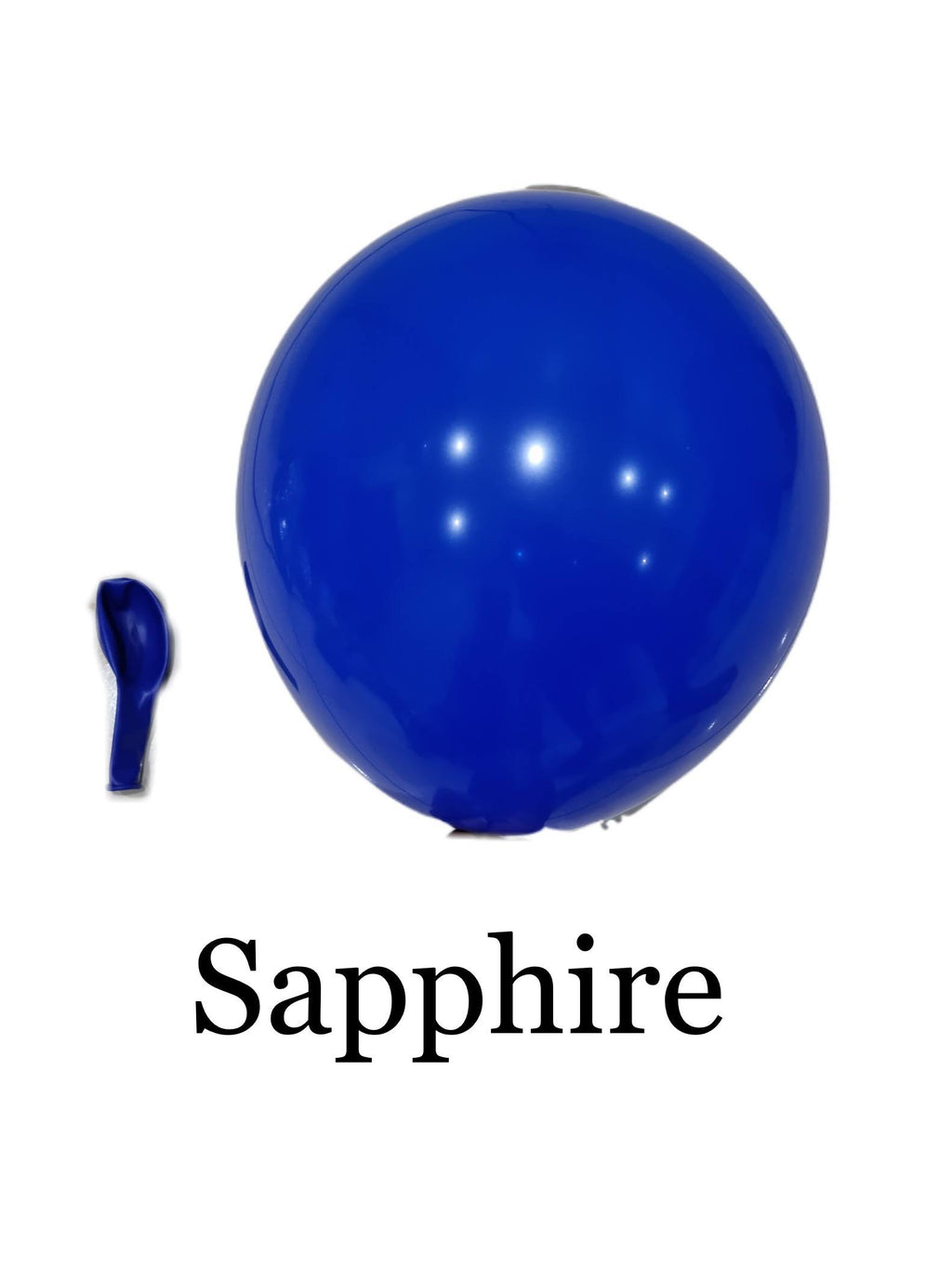 Pack of 20 - Standard 10 Inch Latex Balloon