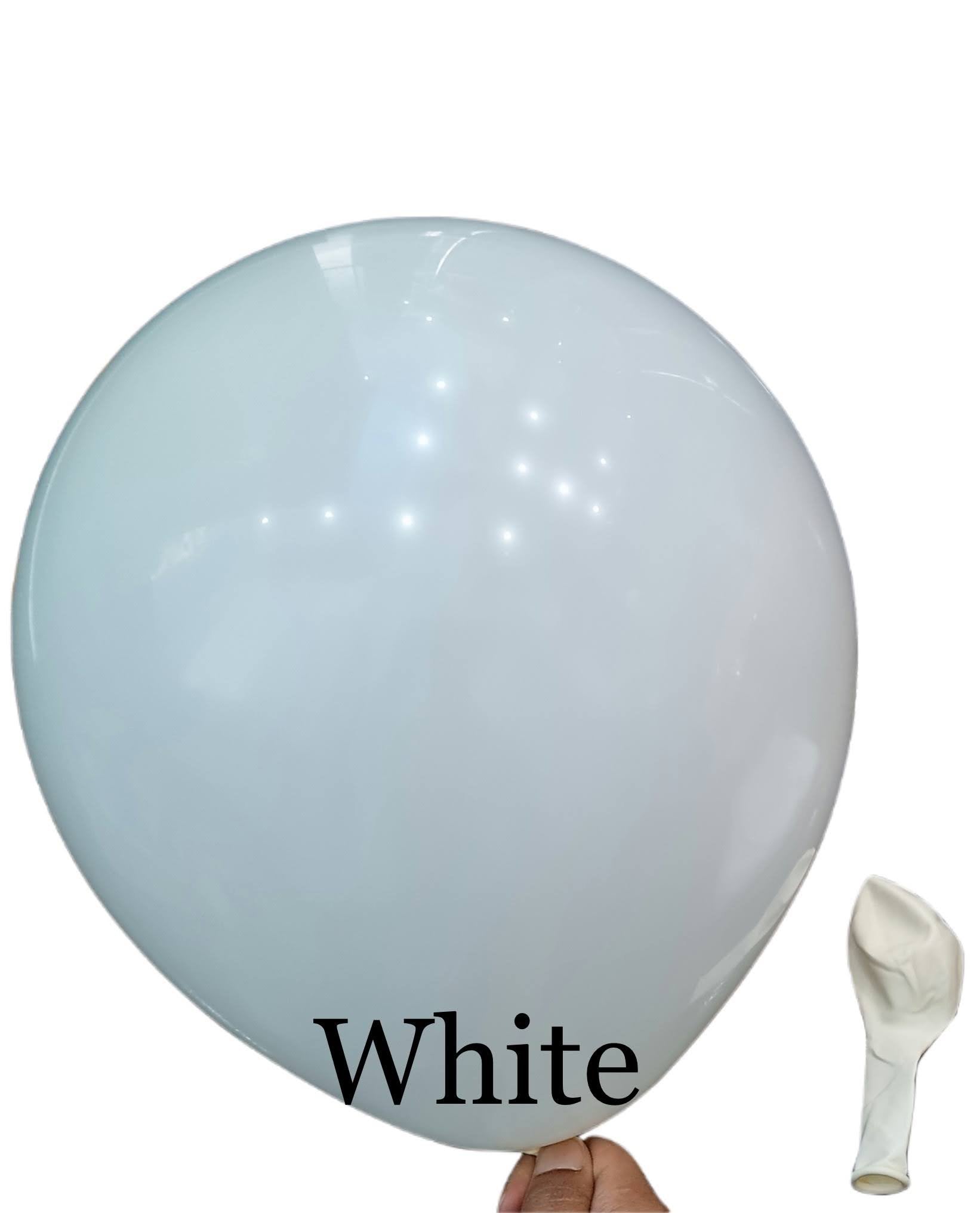Pack of 20 - Standard 10 Inch Latex Balloon