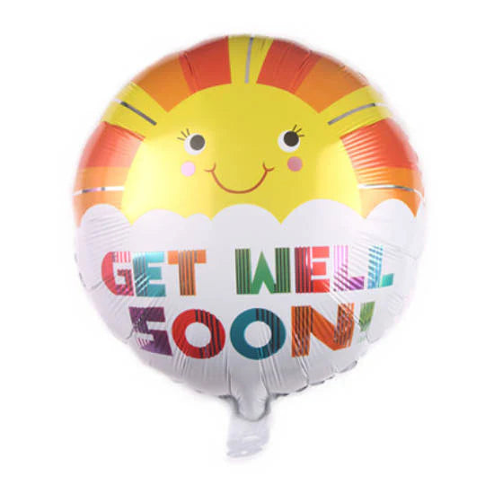 Get Well Soon Foil Balloon