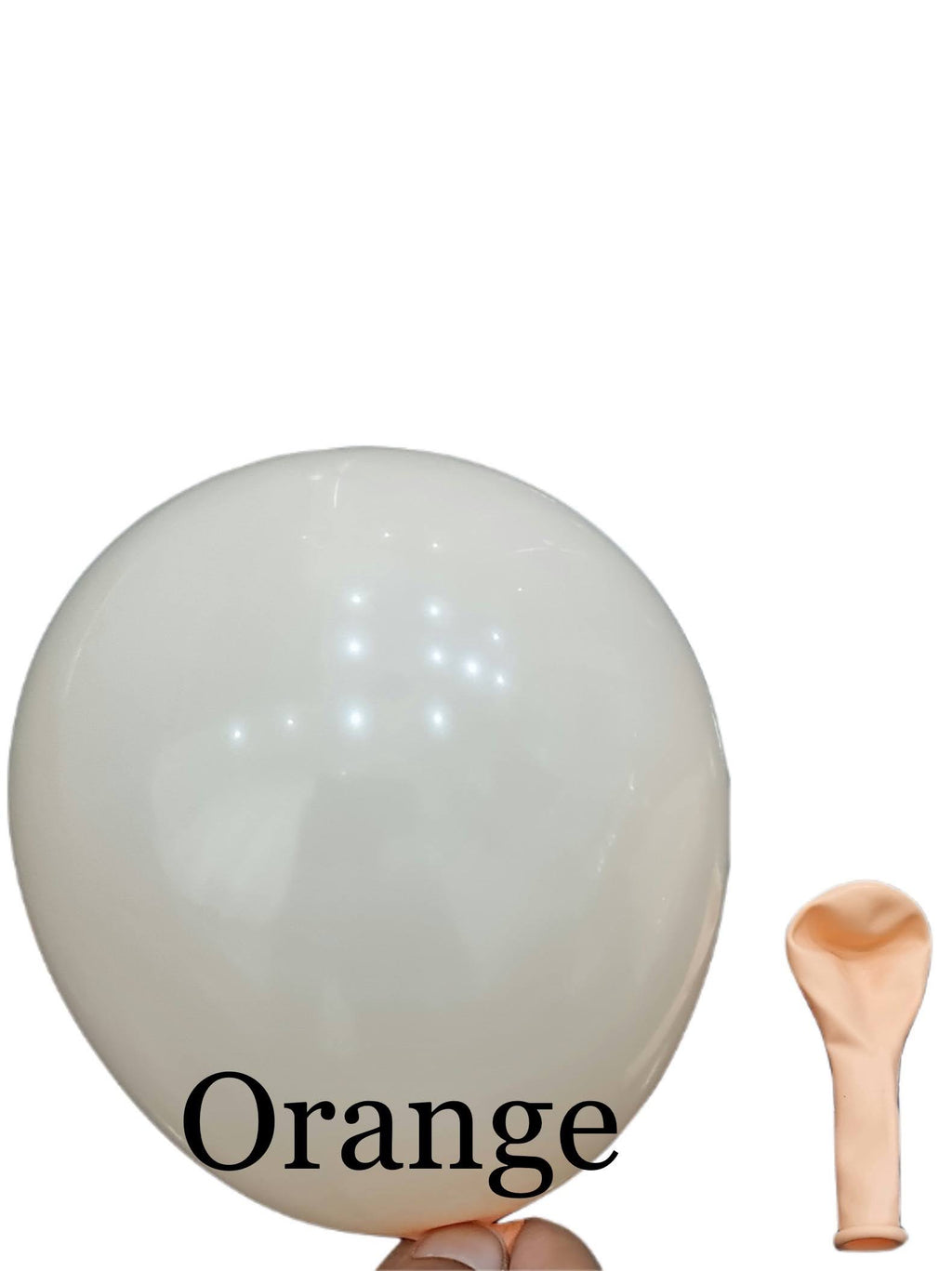 Pack of 10 - Pastel Latex Balloon 5 Inch