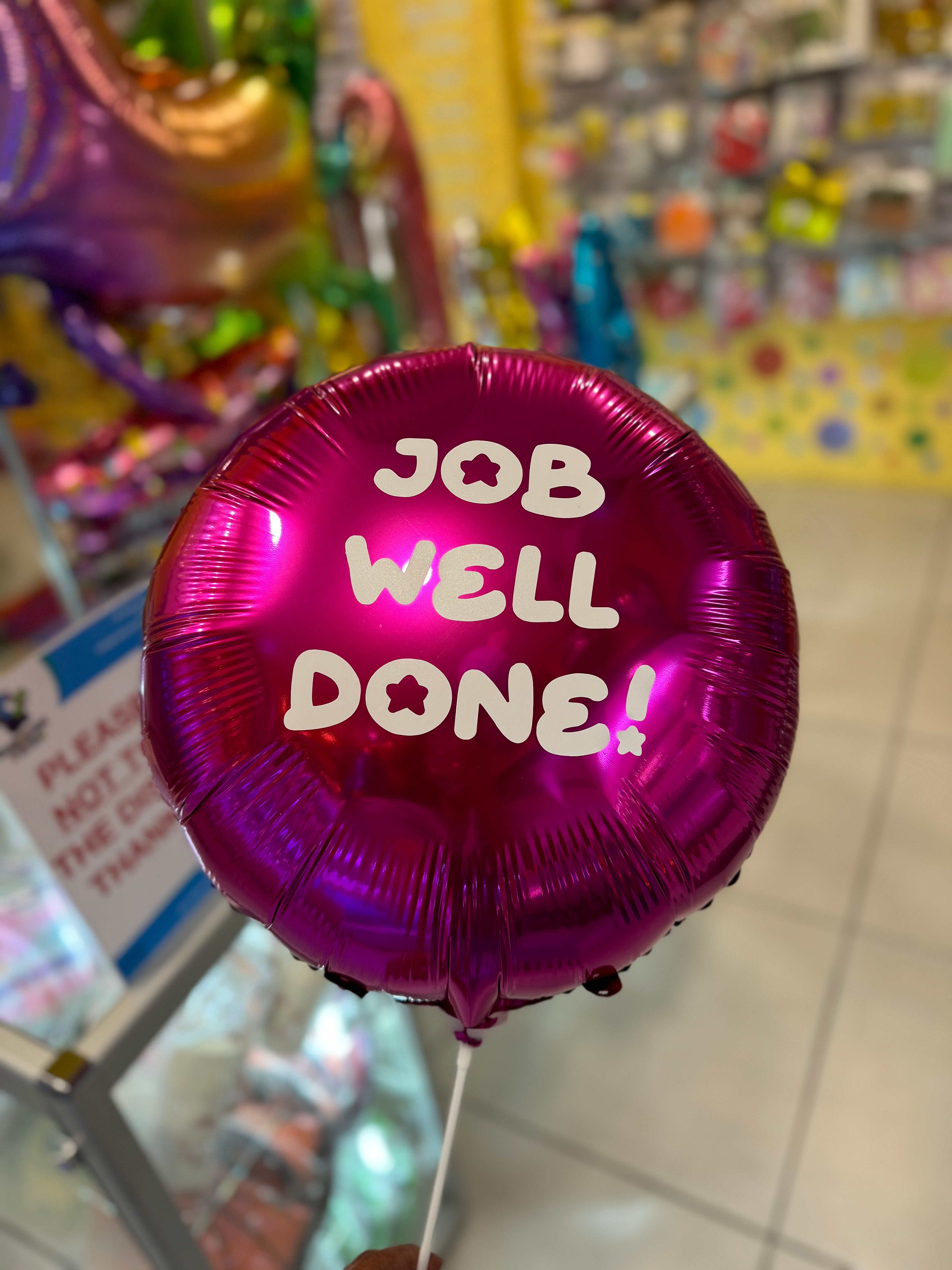 SEA After-Exam Balloon