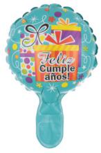 Spanish Round 6 Inch Presents Foil Balloon