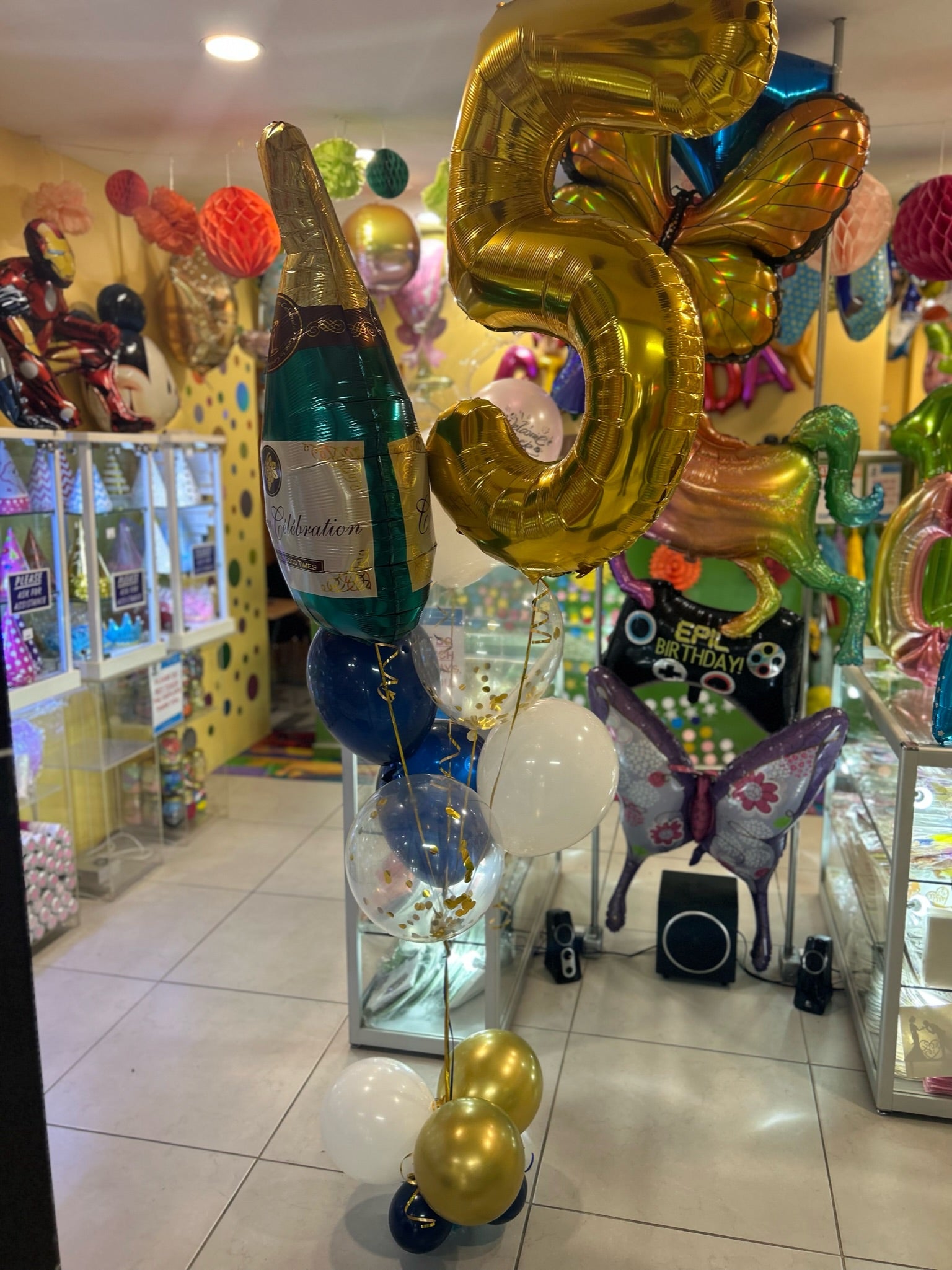 Helium Inflation (non-store-bought balloons)