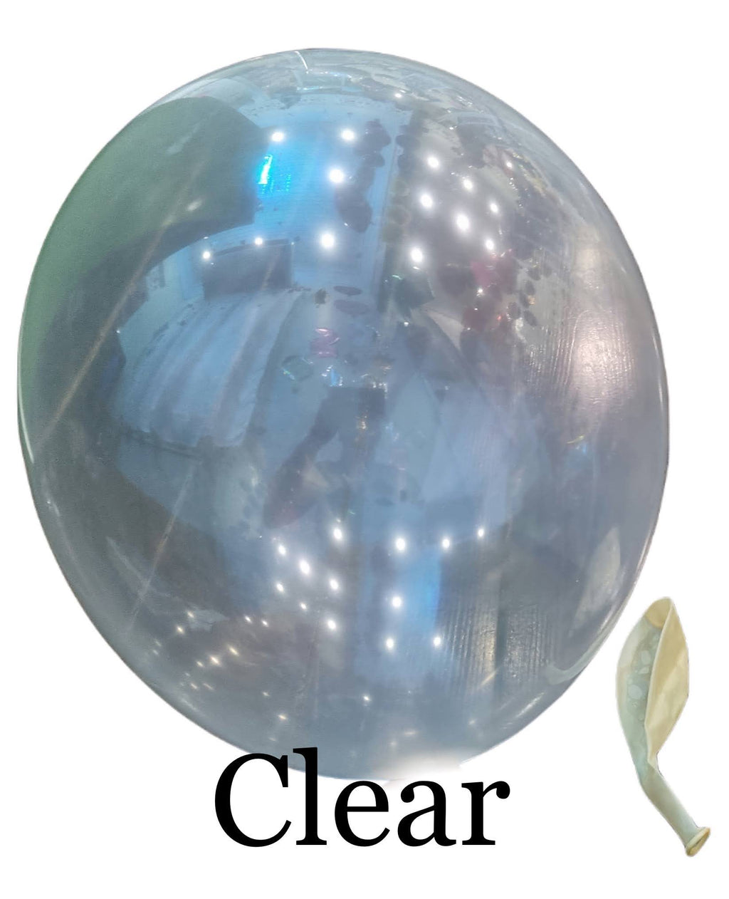 Pack of 20 - Standard 12 Inch Latex Balloon