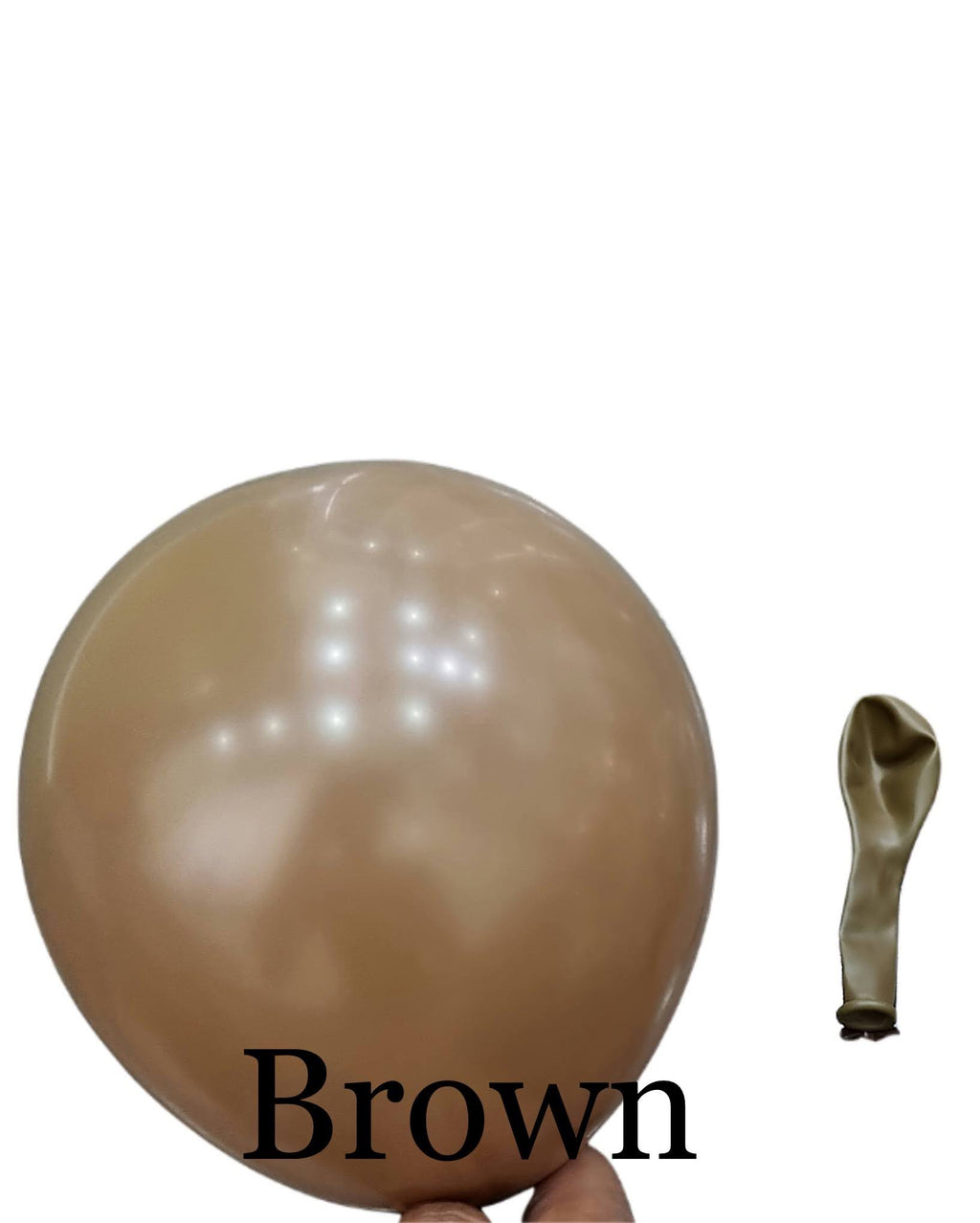 Pack of 20 - Standard 5 Inch Latex Balloon