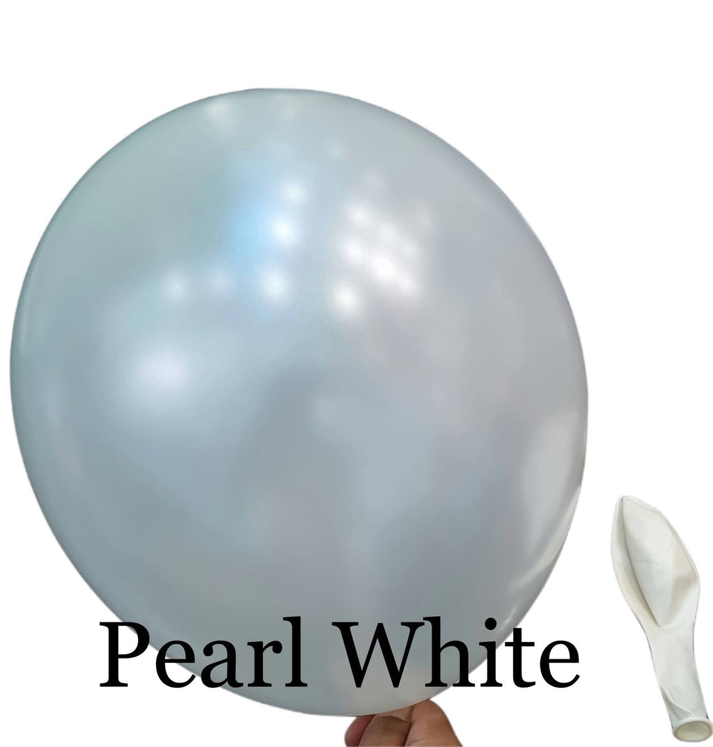 Pack of 10 - Pearl 12 Inch Latex Balloon
