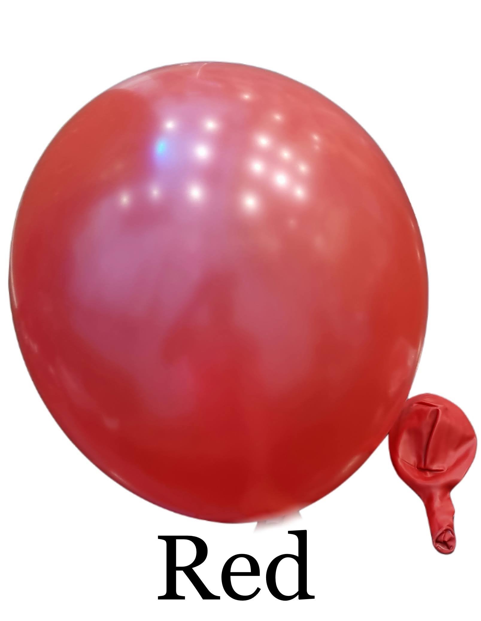Pack of 10 - Standard 18 Inch Latex Balloon
