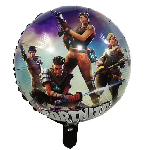 Fortnite Characters 18 Inch Round Foil Balloon