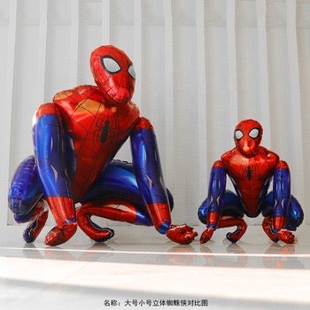 3D Spiderman Foil Balloon