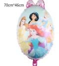 Disney Princesses Oval Foil Balloon