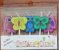 Butterflies and Owls Candles