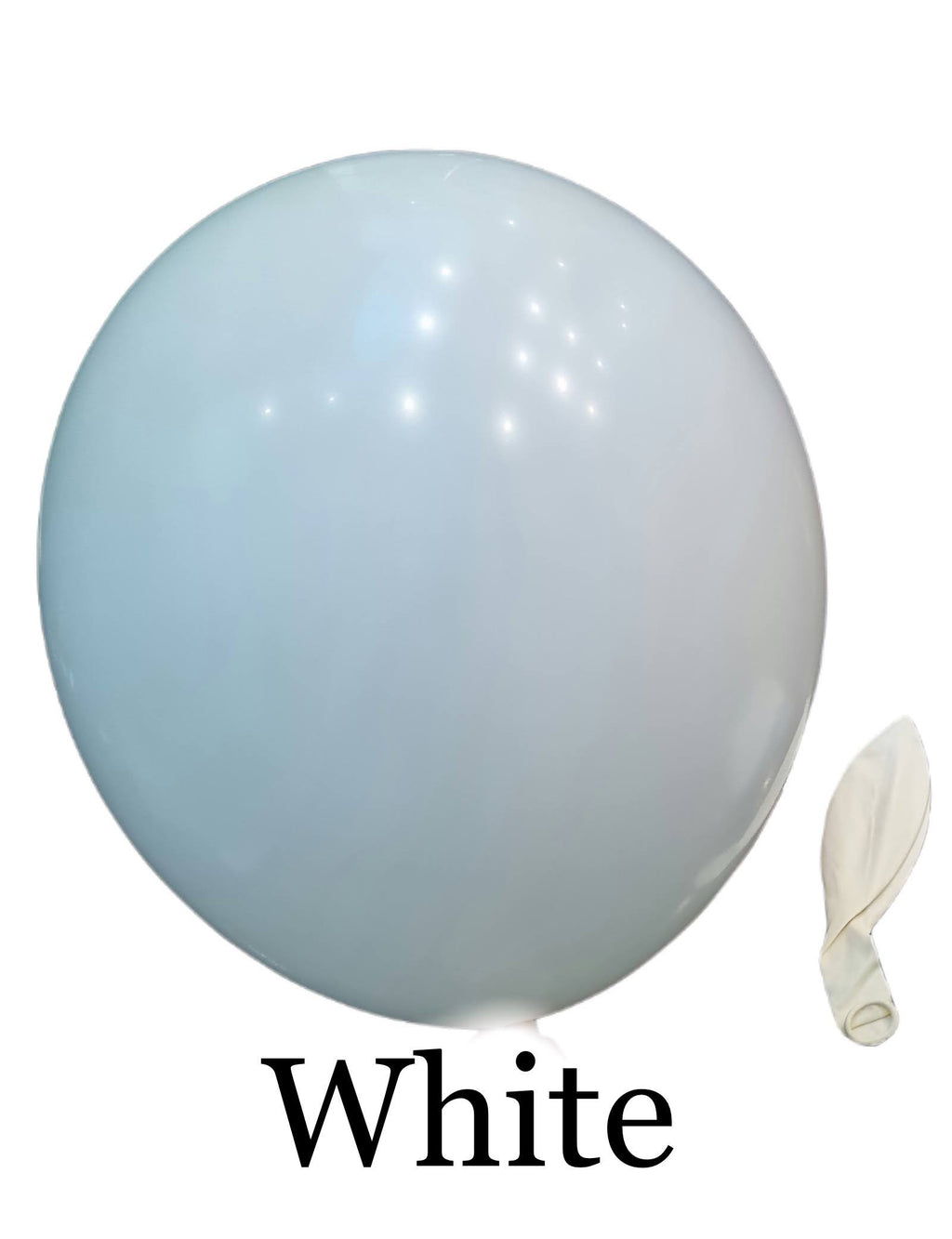 Standard 36 Inch Round Shaped Latex Balloon
