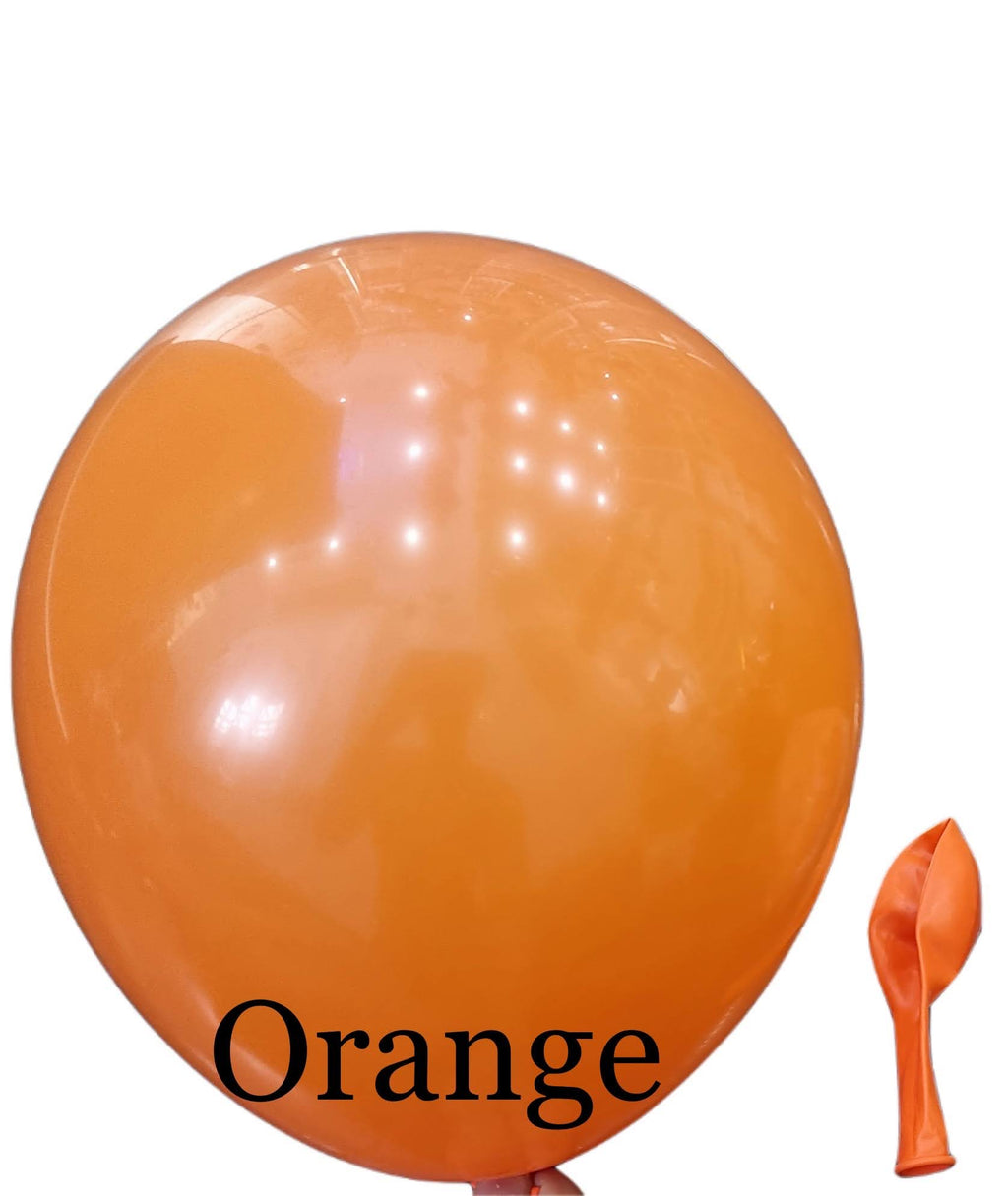 Standard 36 Inch Oval Shaped Latex Balloon