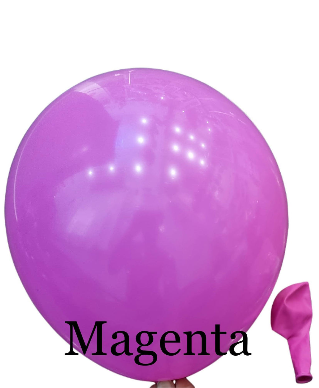 Pack of 20 - Standard 12 Inch Latex Balloon