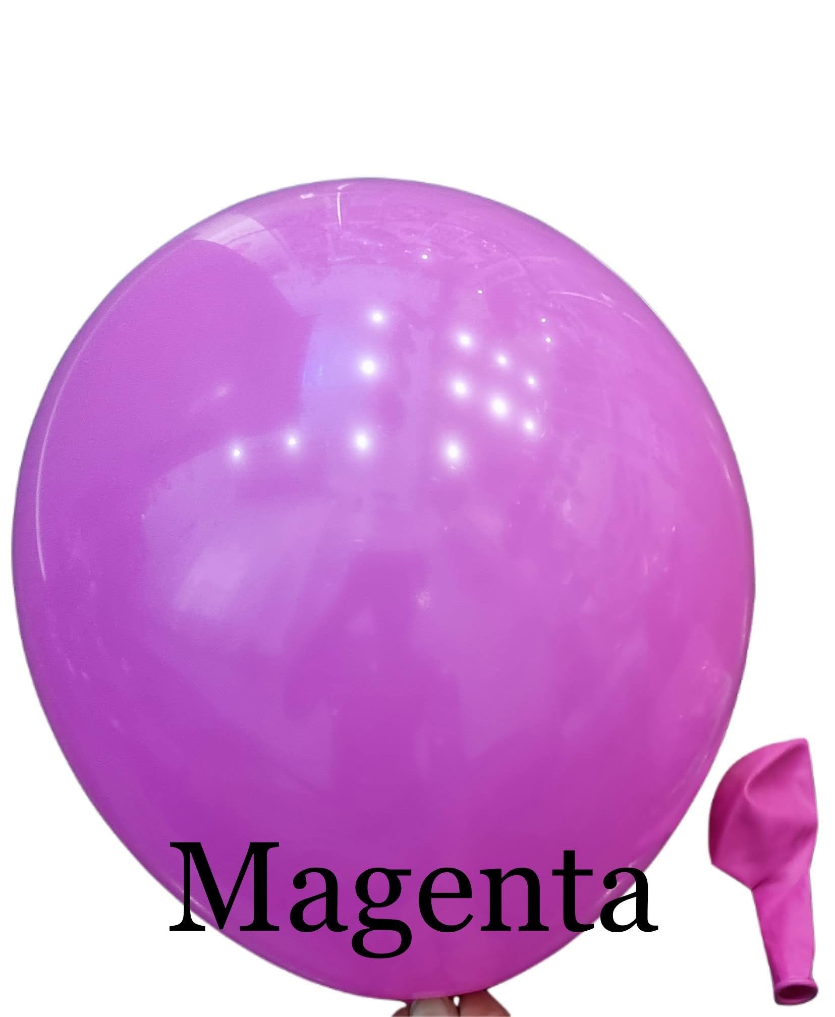 Pack of 20 - Standard 12 Inch Latex Balloon
