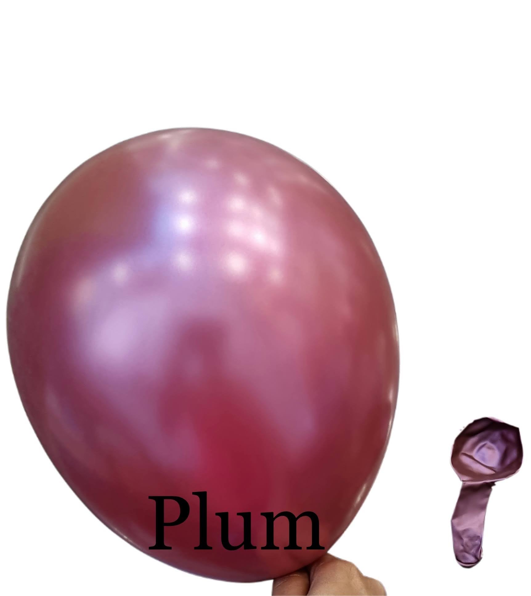 Pack of 10 - Pearl 10 Inch Latex Balloon