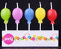 Balloon Shaped Candles