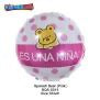 Spanish Es Un Niño Una Niña 18 Inch Round Foil Balloon