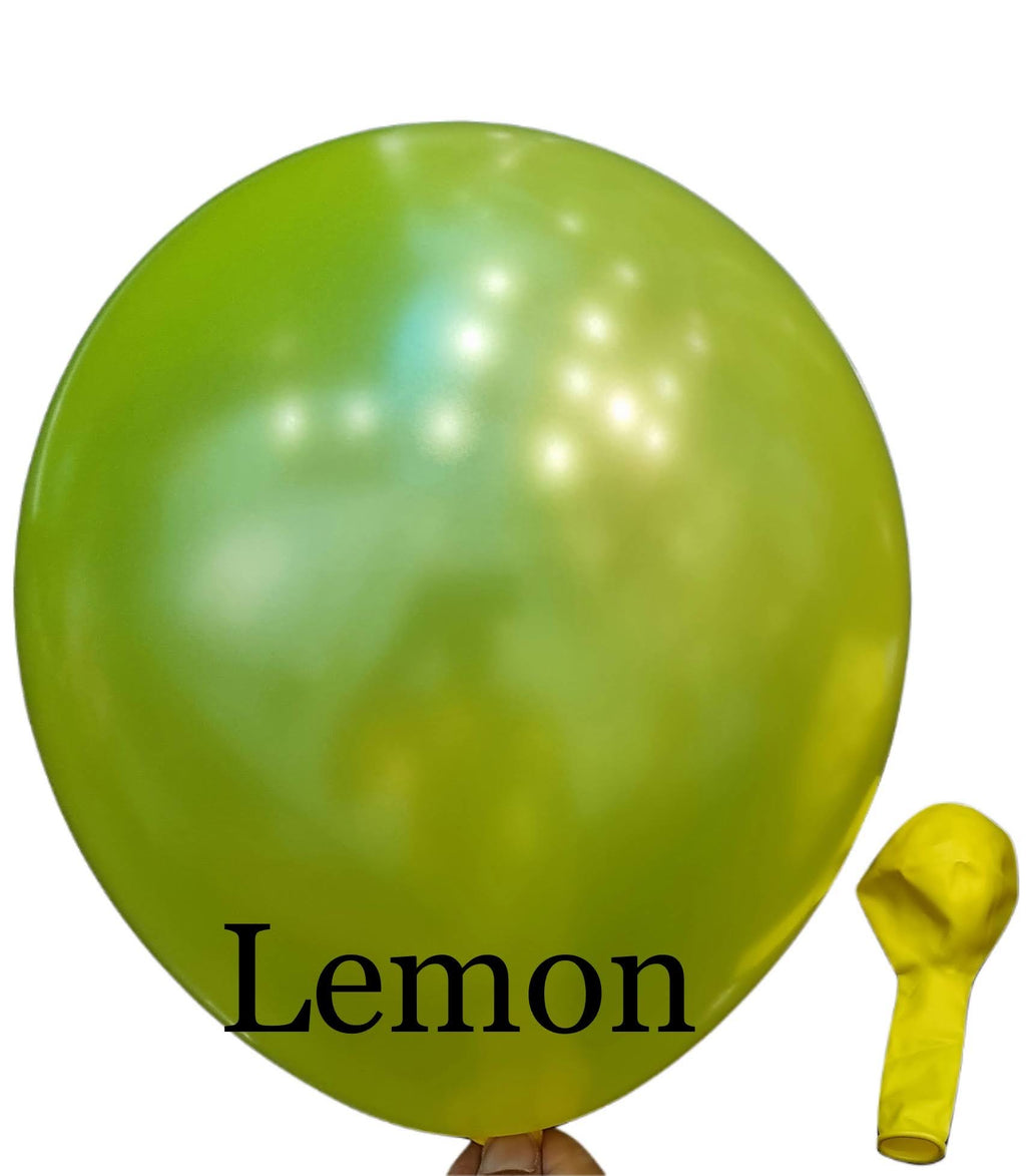 Pack of 10 - Pearl 12 Inch Latex Balloon