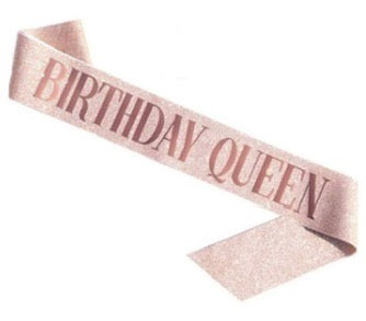 Birthday Sash