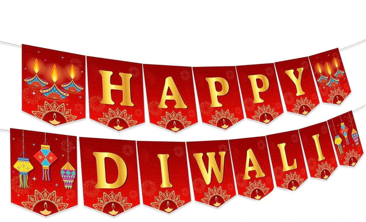 Divali Paper Banners